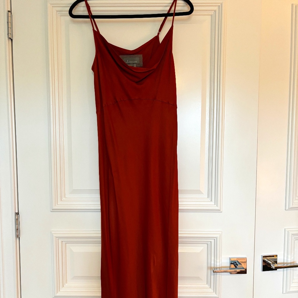 ANTHROPOLOGIE slip on dress